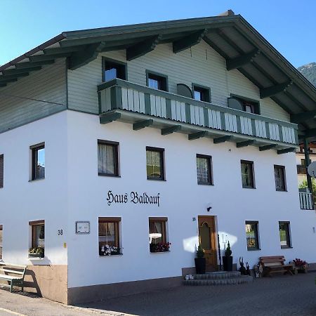 Gaestehaus Baldauf Berwang Exterior foto