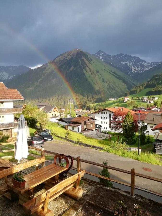 Gaestehaus Baldauf Berwang Exterior foto