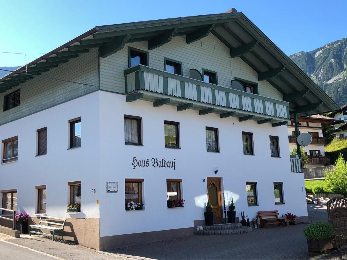 Gaestehaus Baldauf Berwang Exterior foto
