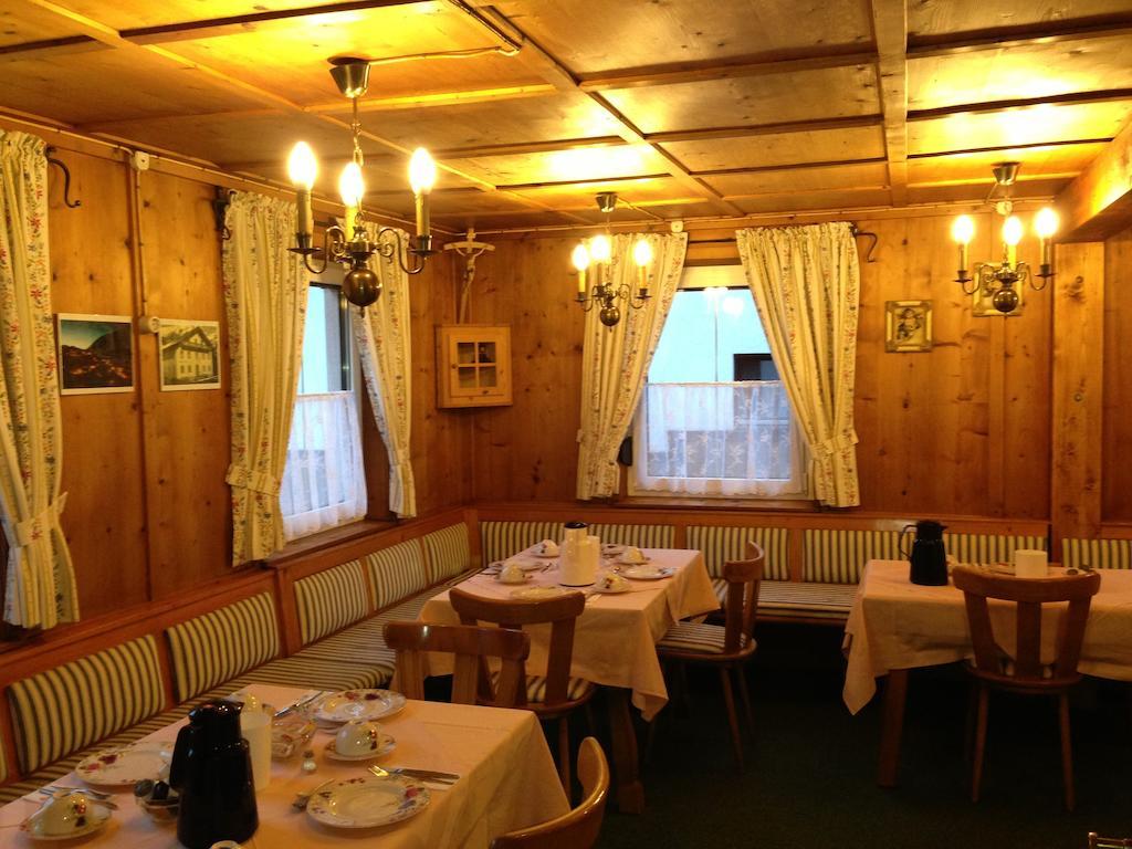 Gaestehaus Baldauf Berwang Exterior foto