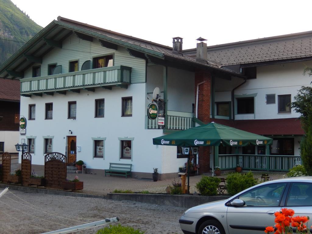 Gaestehaus Baldauf Berwang Exterior foto