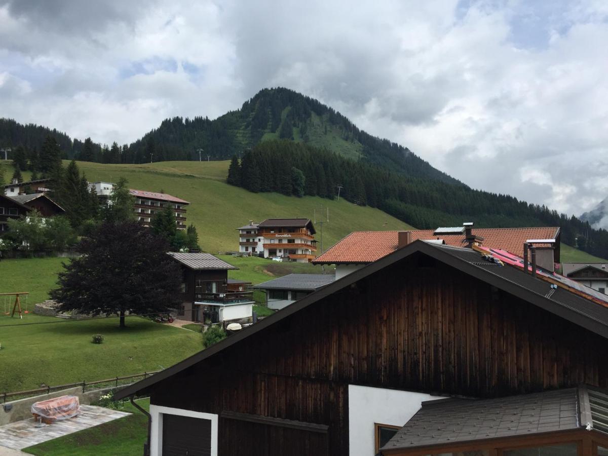 Gaestehaus Baldauf Berwang Exterior foto